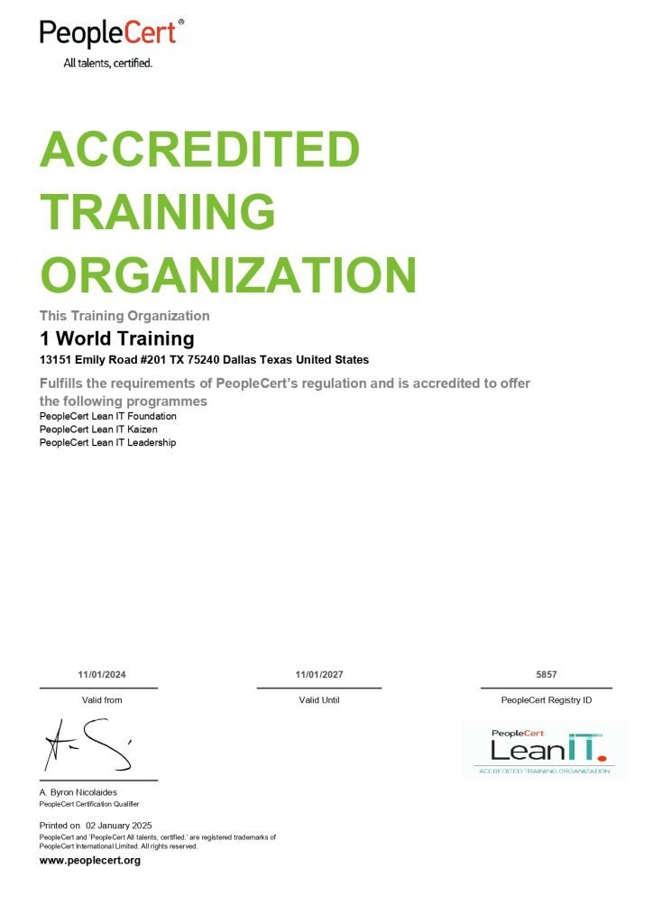 5857 1 World Training LITA ATO TestCentre Certificate page 0001