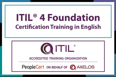 ITIL 4 Foundation Certification Training in English