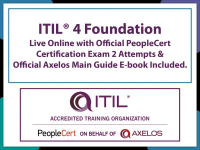 ITIL® 4 Foundation Live Online