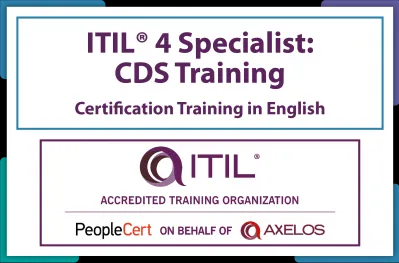 PeopleCert ITIL® 4 Specialist: Create, Deliver and Support (CDS) Certification Training