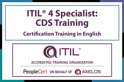 PeopleCert ITIL® 4 Specialist: Create, Deliver and Support (CDS) Certification Training 5 PeopleCert ITIL® 4 Specialist: Create, Deliver and Support (CDS) Certification Training