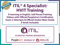 ITIL 4 Specialist High Velocity IT HVIT E-Learning in English