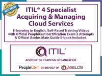 ITIL® 4 specialist acquiring and managing cloud services Best Value 239