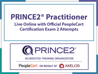 PRINCE2® Practitioner - Live Online and PeopleCert Exam Bundled Offer.