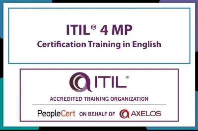 PeopleCert ITIL® 4 Managing Professional Certification Training 1 mp