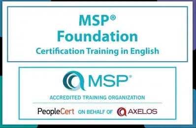 PeopleCert MSP® Managing Successful Programmes Foundation 2 msp