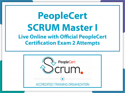 PeopleCert SCRUM Master I- Live Online and PeopleCert Exam Bundled Offer.