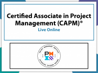 Certified Associate in Project Management (CAPM)® live online