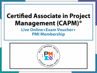 Certified Associate in Project Management (CAPM)® live online +exam+ pmi membership