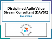 Disciplined Agile® Value Stream Consultant (DAVSC) live online