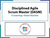 Disciplined Agile Scrum Master (DASM) E-Learning+ Exam Voucher