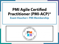 PMI Agile Certified Practitioner (PMI-ACP) ® exam voucher+pmi membership