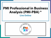 PMI Professional in Business Analysis (PMI-PBA) Live Online