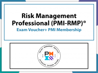 PMI Risk Management Professional (PMI-RMP) exam voucher + pmi membership