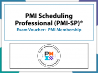 PMI Scheduling Professional (PMI-SP) ®Exam Voucher+pmi membership