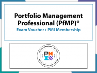 Portfolio Management Professional (PFMP)® exam voucher+pmi membership