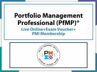 Portfolio Management Professional (PFMP)® live online+exam voucher+pmi membership