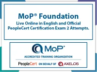 MoP Fnd L.O