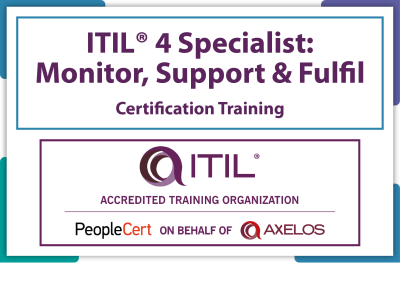 ITIL4 Specialist MSF