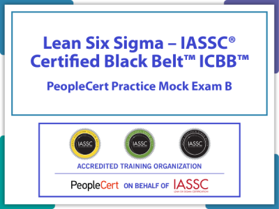 PeopleCert Lean Six Sigma Black Belt Mock Exam B