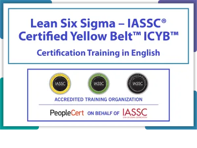 PeopleCert Lean Six Sigma – IASSC® Certified Yellow Belt™ ICYB™ Certification Training. 2 LSS YB Post