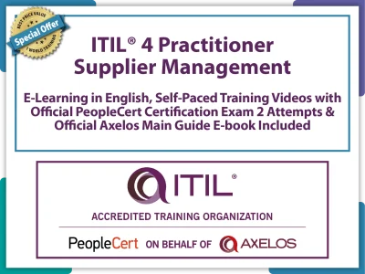 ITIL® 4 Practitioner: Supplier Management