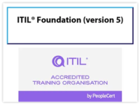 ITIL® Foundation (Version 5) Virtual Live Online Training with Official PeopleCert Exam 2 Attempts.